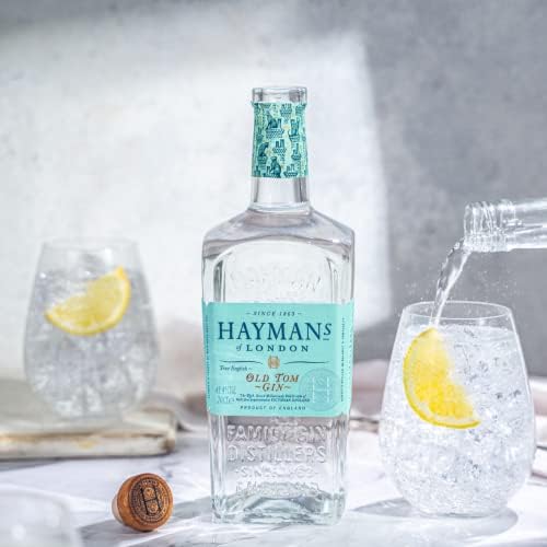 Hayman's Old Tom Gin 70 cl | Citrus, Subtle Sweetness, Smooth Flavoured Gin | Multi Award-Winning Old Tom Gin | 41.4% ABV