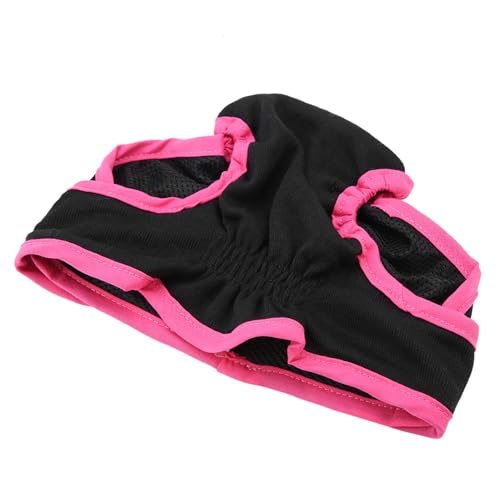 Image of TOPINCN Dog Underwear Flexible Physiological Pants Puppy Female Pet Sanitary Diaper for Small Medium Large Dogs(XS- Black)