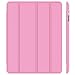 Produktbild JETech Hülle für Apple iPad 4, iPad 3 und iPad 2, Schutzhülle mit Ständer Funktion und Auto Schlaf / Wachen, Rosa