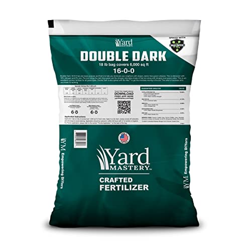 Yard Mastery Double Dark 16-0-0 with 6% Iron