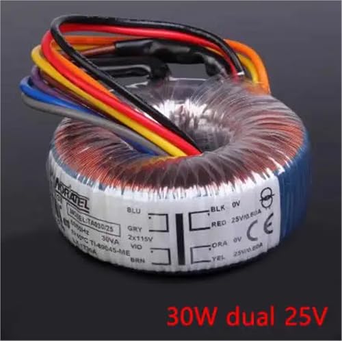 Transformateur toroïdal 30W double 25V idéal pour votre salon - 2