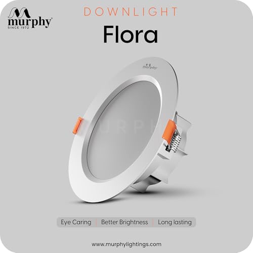 Murphy Flora 7W LED Down Light, Pack of 50, White - Image 3