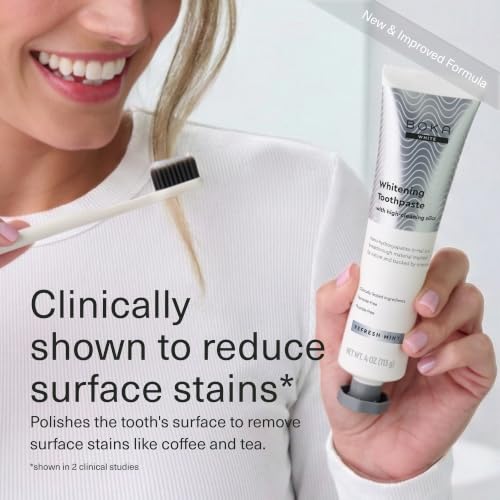 Image of Boka Toothpaste - Fluoride Free Toothpaste, Nano Hydroxyapatite Toothpaste | Appropriate for Sensitive Teeth - Adult Oral Care - Clinically Tested - Whitening - 3.4 Oz