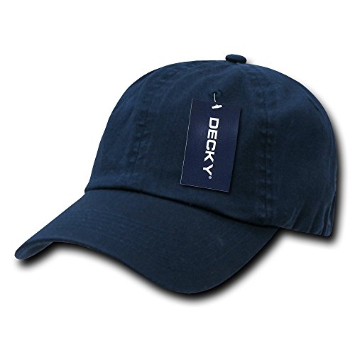 DECKY Washed Polo Flex Cap, Navy