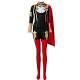 MYYH Anime Women Claude von Regan Edelgard Cosplay Costume Battle Dress Uniform Halloween (L)