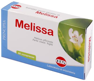 KOS - Línea Principia Extractos Secos (Melissa 60 comprimidos)