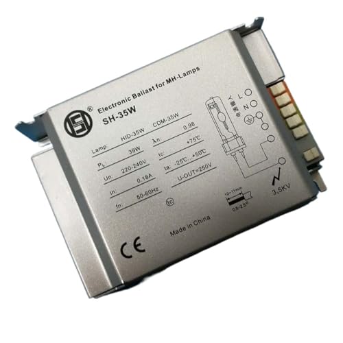 1PCS 35W, 50W, 70W electronic ballast for repitle UVB metal hanlide bulb(70W)