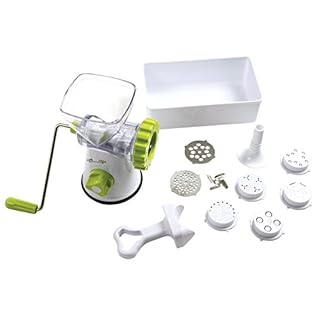 Norpro Meat Grinder, Mincer and Pasta Maker