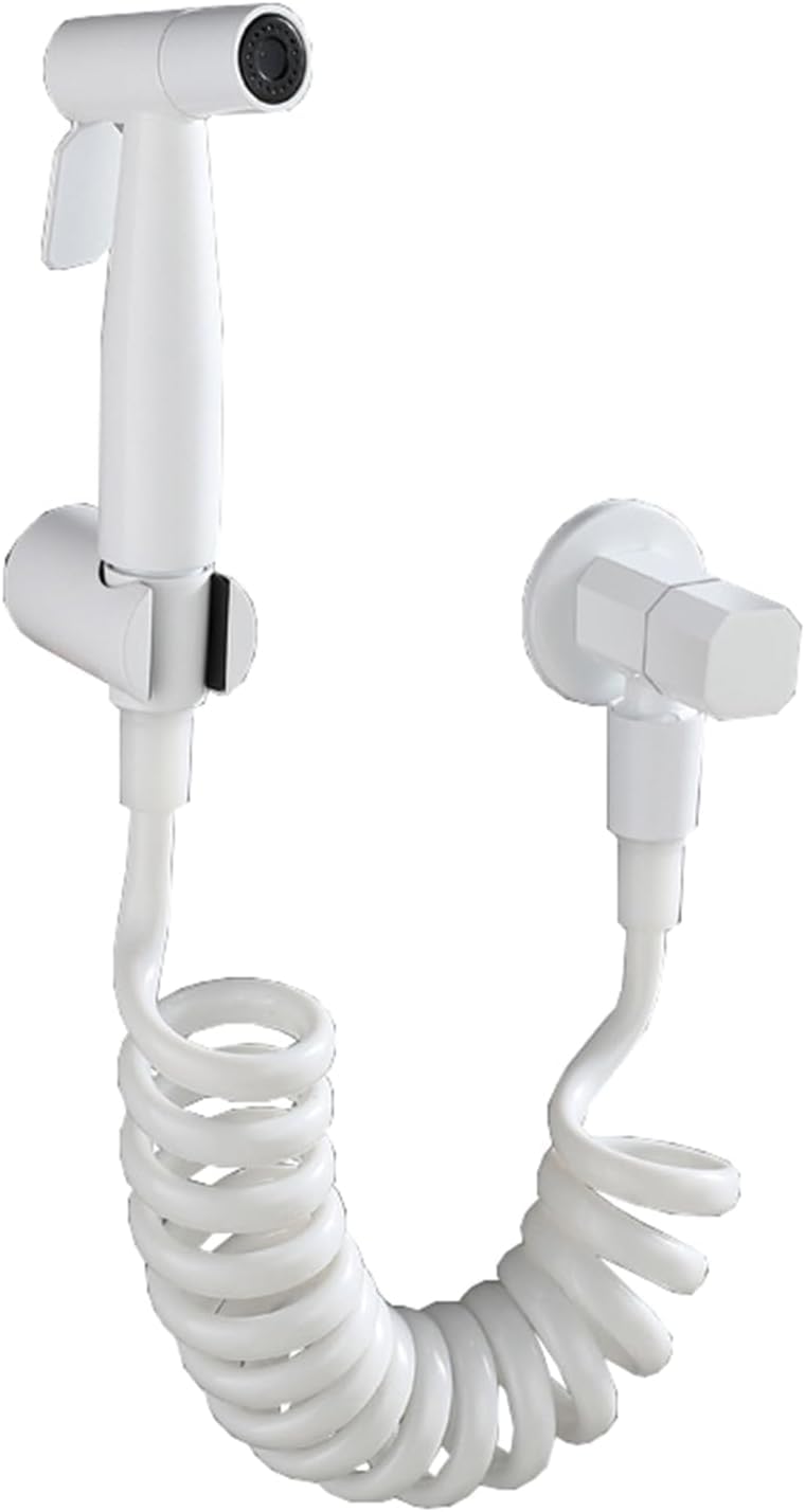Handheld Bidet Sprayer White Portable Bidet Sprayer Toilet Toilet Shower Pressure Flush Toilet Companion White B
