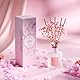Airkeep Raumduft Kirschblüte Duft, Reed Diffuser mit 8 Duftstäbchen, Lufterfrischer für Badezimmer, Wohnung, Heimdekoration, 100ml