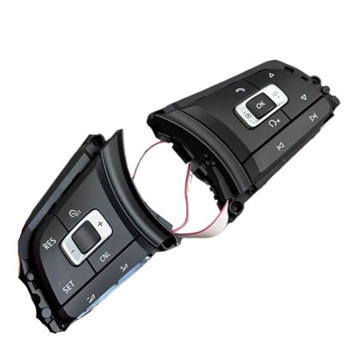 Bouton de volant pour VW Passat B8 avec touches haute sensibilité