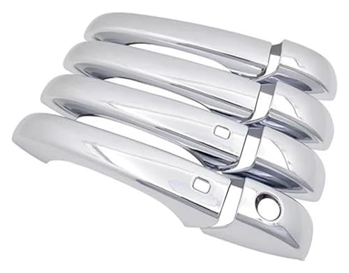 Couvercle de poignée de porte chromé Ram Tradesman finition miroir 4 portes