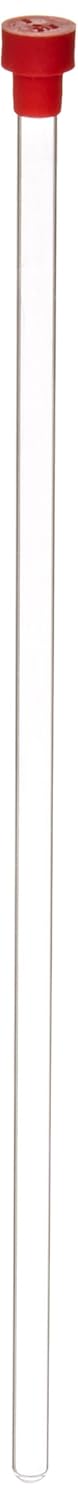 Kimble 897193-0000 Borosilicate Glass Disposable Grade NMR Tubes, 0.19" Diameter, 7" Length (Case of 25)