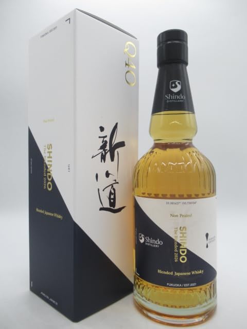 Amazon.co.jp: 新道蒸溜所 SHINDO ザ ブレンデッド 2026