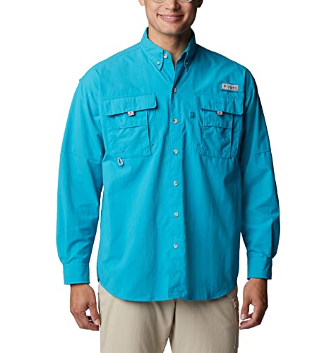Columbia Men's PFG Bahama II Long Sleeve Fishing Shirt