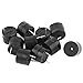Aexit 10 Pcs Security & Surveillance Industrial Electronic Continuous Sound Buzzer DC Horns & Sirens 12V 12mmx9.5mm