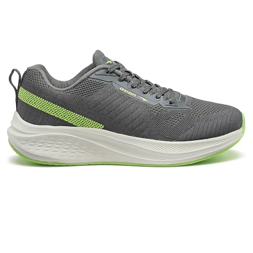 Image of ASIAN Men RAFTAAR-09 Running and Casual wear Running Shoes with Laces, Lightweight and Comfortable Shoes with Upper mesh Fabric for Men & Boys for Sports and Gym