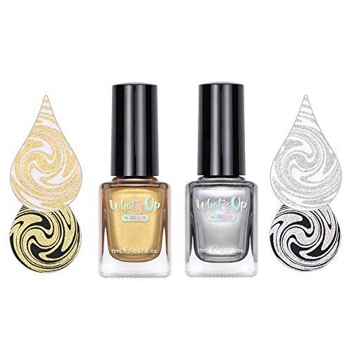 Whats Up Nails Metallic Stamping Polishes