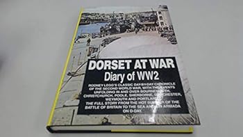 Paperback Dorset at War: Diary of WW2 Book