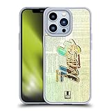 Head Case Designs Colosseo Roma Italia Il Meglio di Ogni Posto Cartoline Vintage Custodia in Gel [Protezione di Grado Militare] Compatibile con Apple iPhone 13 PRO E Compatibile con MagSafe