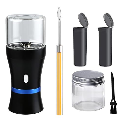 Spacenight Compact USB Herb Grinder