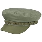 Mit Schirm Brixton Unisex Cap Oliv XS (53-54)