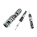 Rev9 R9-HPX-1005_1 Hyper-Street ONE Adjustable Coilovers Lowering Kit, 16 Damping Levels, Compatible With Audi A3 / A3 Quattro / S3 (8V) 2015-19
