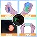 12pcs 2.4in Lumi Balls,Dream Balls,Glow in The Dark Sticky Ball That Stick to The Ceiling,Elevated Stress Balls for Kids and Adults,Stocking Stuffers,ASMR Cool Stuff for Teens
