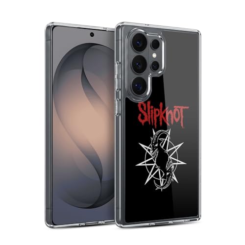 Coque en Gel Slipknot antichoc pour Samsung Galaxy S26 Ultra avec protection militaire