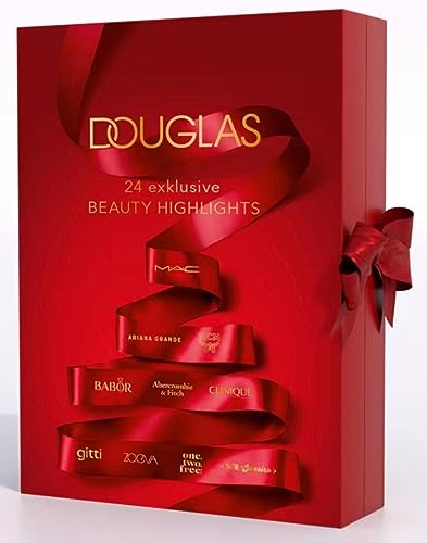 Calendrier de l'Avent Douglas 2023 coffret exclusif de cosmétiques valeur 350 €