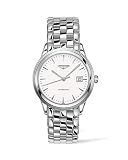 Longines Flagship Automatic White Dial Men's Watch L4.974.4.12.6