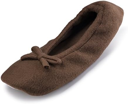 Cartoon Club Extra Soft Ballerina Terry Cloth Slippers for Women | Most Comfortable Indoor House Shoes
