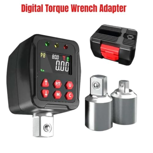 Adaptateur de couple numérique 1/2 pouce pour serrage de précision 30-200Nm - 3