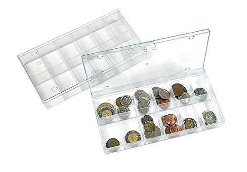 Bandeja para colección para evitar arañazos con 12 cajones sólidos 2