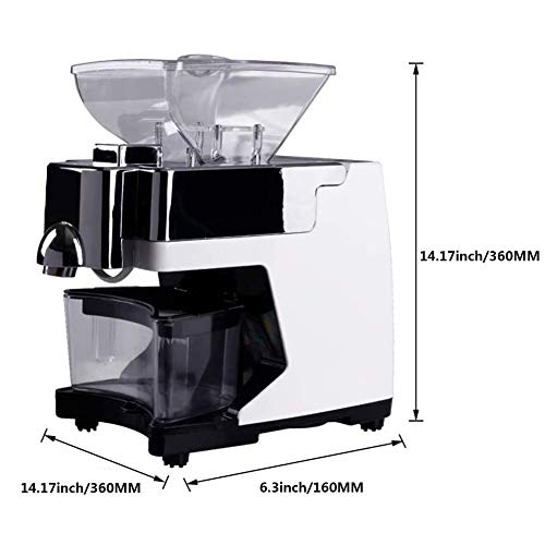 CEKOCK prensa de óleo totalmente automática prensa de óleo de porca quente e fria prensa de óleo elé