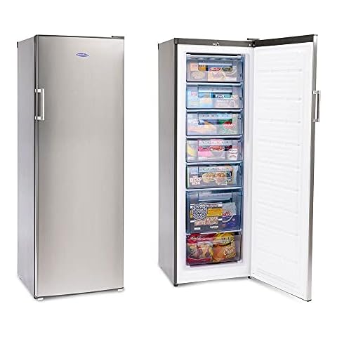 Iceking Tall Freezer with 7 Compartments Cover
