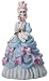 6.5 Inch Marie Skelantoinette Queen of France Statue Figurine, Blue