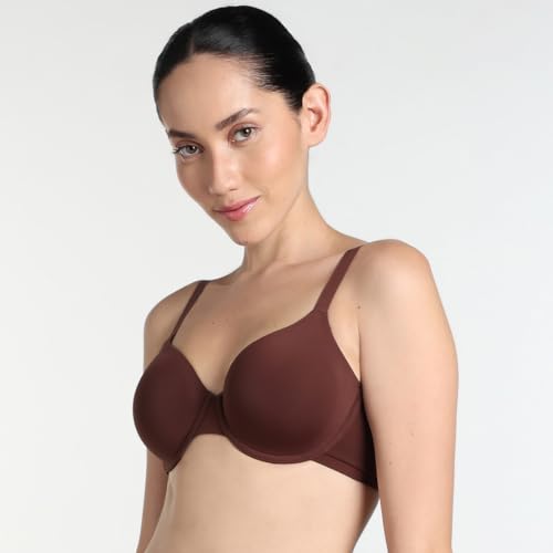 Image of Wacoal Women's Everyday Elegance|Padded|Wired|Full Cup|Everyday Wear|Smooth Finish|T-Shirt Bra