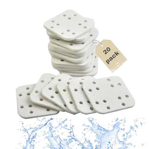 Mandorra Humidifier Replacement Absorption Pad 20 Pack, Humidifier Filters Compatible