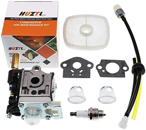 HUZTL Carburetor for Echo SRM 210 SRM-230 SRM211 GT200 HC150 HC151 PE200 PE201 PPF210 PPF211 Trimmer Brushcutter with Fuel Maintenance Kit Spark Plug