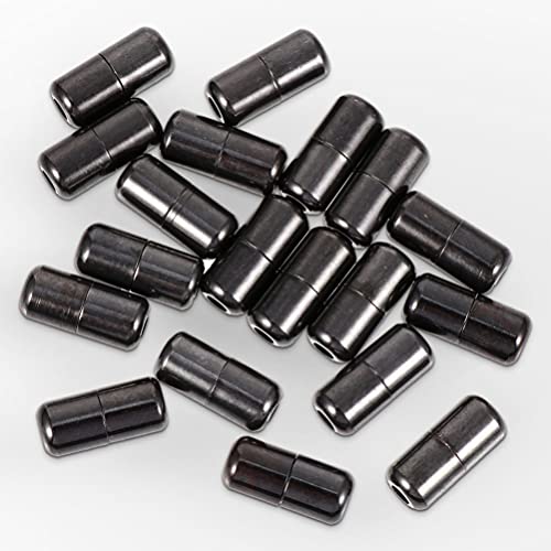 WINOMO 30Pcs Falta De Cordões Elásticos Cadarço Fivela Bloqueio Fechos De Metal Fivelas De Fechament
