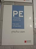 PE Mechanical Engineering: HVAC and Refrigeration Practice Exam
