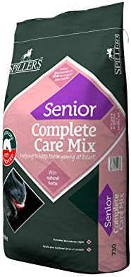 SPILLERS Complete Care Mix Senior Horse Feed 20kg - Complete Nutritional Care Horse Food for Senior Horses and Ponies - Digestive, Joint and Immune Support, Horse Mix with Pre and Probiotics