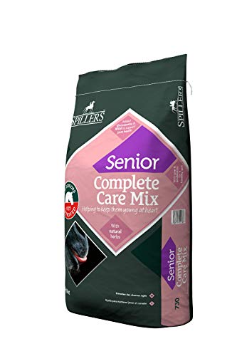 SPILLERS Complete Care Mix Senior Horse Feed 20kg - Complete Nutritional Care, Food for Senior Horses and Ponies - Digestive, Joint and Immune Support, Horse Mix with Pre and Probiotics - Image 3