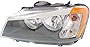 For BMW X3 Headlight Assembly 2011 12 13 2014 Driver Side Halogen BM2502170 | 63117222025