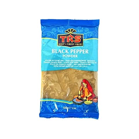 TRS Black Pepper Powder 100g Seasoning Cover
