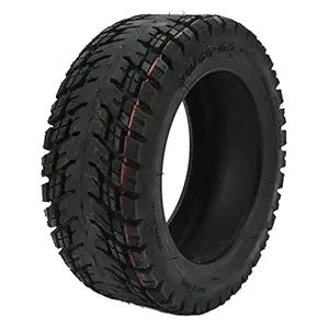 Electric Scooter Tire, 90/65 - 6.5 Thick Rubber Vacuum Tire, High Safety, Special Pattern, Wear Resistance, Anti Skid for Snowfield, Rainy Day