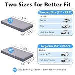 Backseat Dog Bed, Dog Bed for Car Back Seat, Fits Back Seat Extenders - Image 4