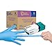 Safe Health Nitrile Exam Gloves – Medium, Latex-Free, Powder-Free, Case of 1000, 3.5 mil Blue Disposable Gloves, Textured Fingertips – Medical Grade, Food, Cleaning, Tattoo Use