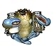 River's Edge Salt and Pepper Shaker Holder (Blue Crab)